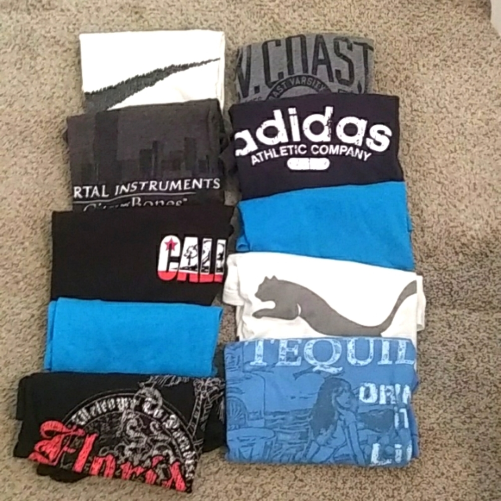 Men's bundle t-shirts 10